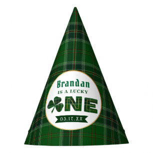 Chapeaux De Fètes Lucky Little Shamrock 1er anniversaire