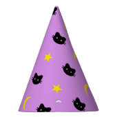 Chapeaux De Fètes lune de chat de minou et casquette de partie (Droite)