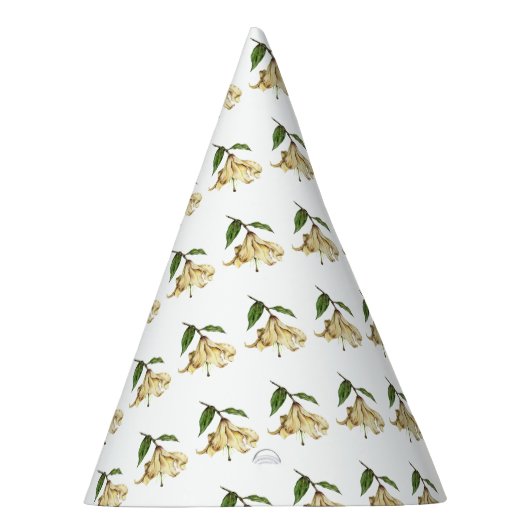 Chapeaux De Fètes Lys blancs (Droite)