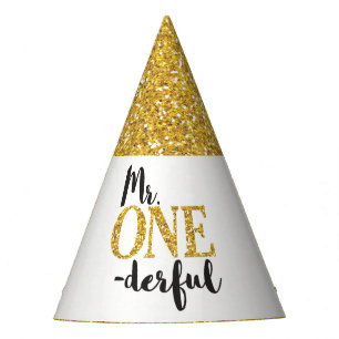 Chapeaux De Fètes M. ONEderful Birthday Party Casquette