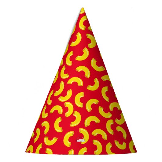 Chapeaux De Fètes Mac et Fromage Enfant 1er Anniversaire Parti Macar (Gauche)