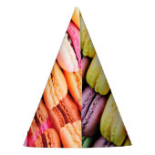 Chapeaux De Fètes Macaron français (Dos)
