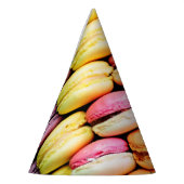 Chapeaux De Fètes Macaron français (Gauche)