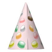 Chapeaux De Fètes Macarons Sweet 16 (Dos)