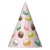 Chapeaux De Fètes Macarons Sweet 16 (Gauche)