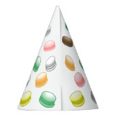 Chapeaux De Fètes Macarons Sweet 16 (Dos)