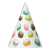 Chapeaux De Fètes Macarons Sweet 16 (Gauche)