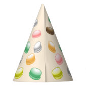 Chapeaux De Fètes Macarons Sweet 16 (Dos)