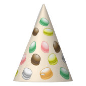Chapeaux De Fètes Macarons Sweet 16 (Gauche)