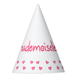 Chapeaux De Fètes Mademoiselle - amusement, casquette de partie de