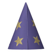 Chapeaux De Fètes Magicien d'Halloween Merlin (Dos)