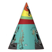 Chapeaux De Fètes Magicien d'OZ Illustrations Authentiques Soirée | (Gauche)