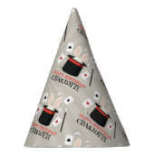 Chapeaux De Fètes Magicien Show Magicien Enfants Anniversaire Nom pe (Droite)