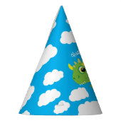 Chapeaux De Fètes Magique Dragon mignonne 1er anniversaire Casquette (Gauche)