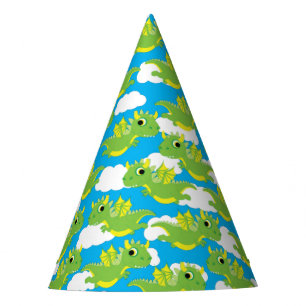 Chapeaux De Fètes Magique Dragon mignonne 1er anniversaire Casquette
