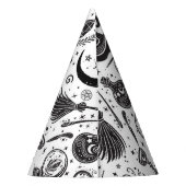 Chapeaux De Fètes Magique sorcière Whimsical Wiccan Pagan Parti (Dos)