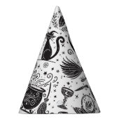 Chapeaux De Fètes Magique sorcière Whimsical Wiccan Pagan Parti (Droite)