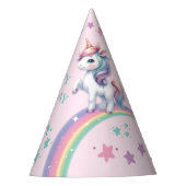 Chapeaux De Fètes Magique Unicorn fête d'anniversaire (Devant)