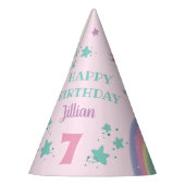 Chapeaux De Fètes Magique Unicorn fête d'anniversaire (Gauche)