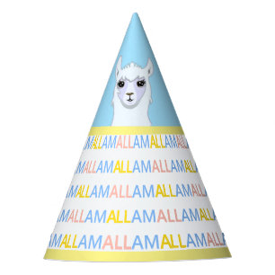 Chapeaux De Fètes Magnifique Lama de Fête