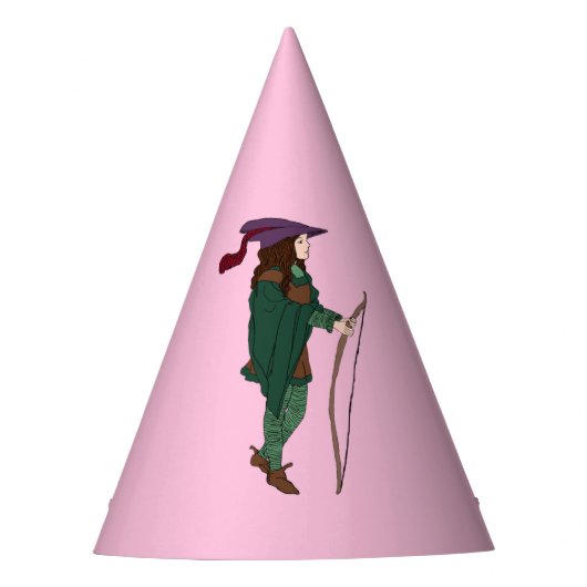 Chapeaux De Fètes Maid Marian Party Hat (Devant)
