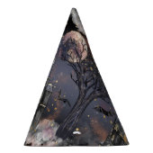 Chapeaux De Fètes Maison hantée | Arbre à Pleines lunes Éffrayantes  (Droite)