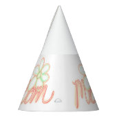 Chapeaux De Fètes Maman Fleur Art (Gauche)