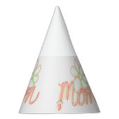 Chapeaux De Fètes Maman Fleur Art (Droite)