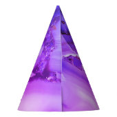 Chapeaux De Fètes Marbre Violet Exotique (Dos)