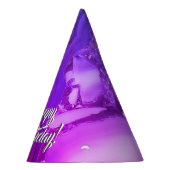 Chapeaux De Fètes Marbre Violet Exotique (Droite)