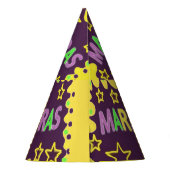 Chapeaux De Fètes Mardi Gras Design (Dos)