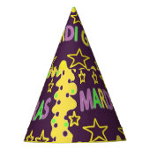 Chapeaux De Fètes Mardi Gras Design (Devant)