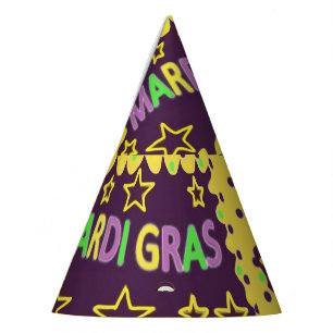 Chapeaux De Fètes Mardi Gras Design