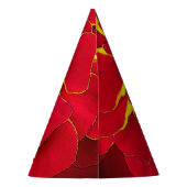 Chapeaux De Fètes marigold rouge vif (Dos)
