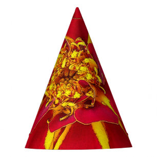 Chapeaux De Fètes marigold rouge vif