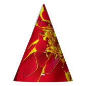 Chapeaux De Fètes marigold rouge vif (Gauche)