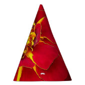 Chapeaux De Fètes marigold rouge vif (Droite)