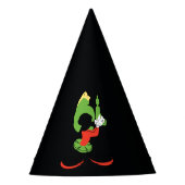 Chapeaux De Fètes MARVIN MARTIAN™ Silhouette avec Raygun (Devant)