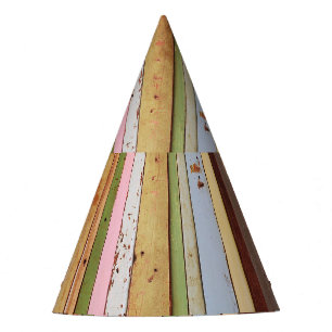 Chapeaux De Fètes Matériau en bois : Texture Vintage de papier peint