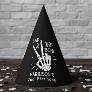 Chapeaux De Fètes Mauvais jusqu'à l'os ! Fête d'anniversaire Hallowe