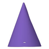 Chapeaux De Fètes Medium Purple Party Hat (Droite)