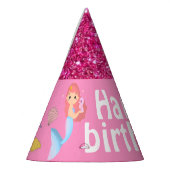 Chapeaux De Fètes Mermaid à thème Anniversaire Bash Party Casquette (Gauche)