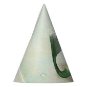 Chapeaux De Fètes Mermaid Casquette de fête d'anniversaire (Gauche)