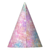 Chapeaux De Fètes Mermaid colorful whimsical birthday custom (Dos)