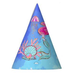 Chapeaux De Fètes Mermaid Et Pearl Clam