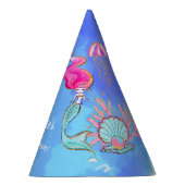 Chapeaux De Fètes Mermaid Et Pearl Clam (Droite)