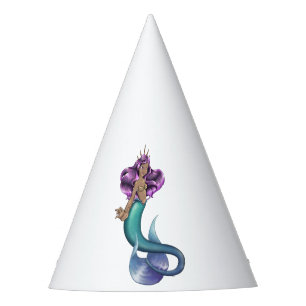 Chapeaux De Fètes Mermaid Iole