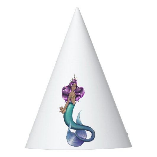 Chapeaux De Fètes Mermaid Iole (Devant)