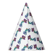Chapeaux De Fètes Mermaid Iole (Dos)