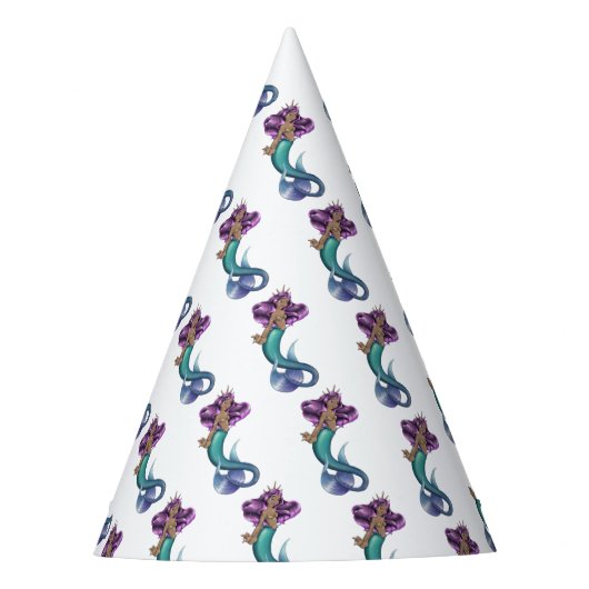 Chapeaux De Fètes Mermaid Iole (Devant)
